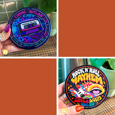 Wilderness Explorer Co. Coaster Bundle - 2 Coasters for £14