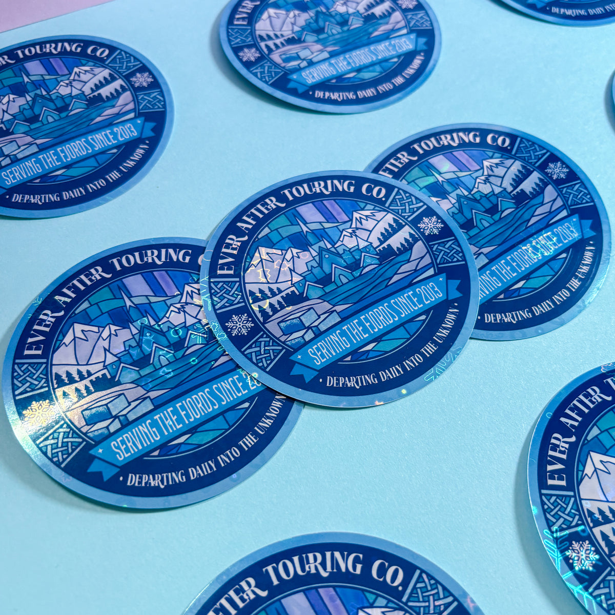 Ever After Touring Co. - Vinyl Sticker/Magnet