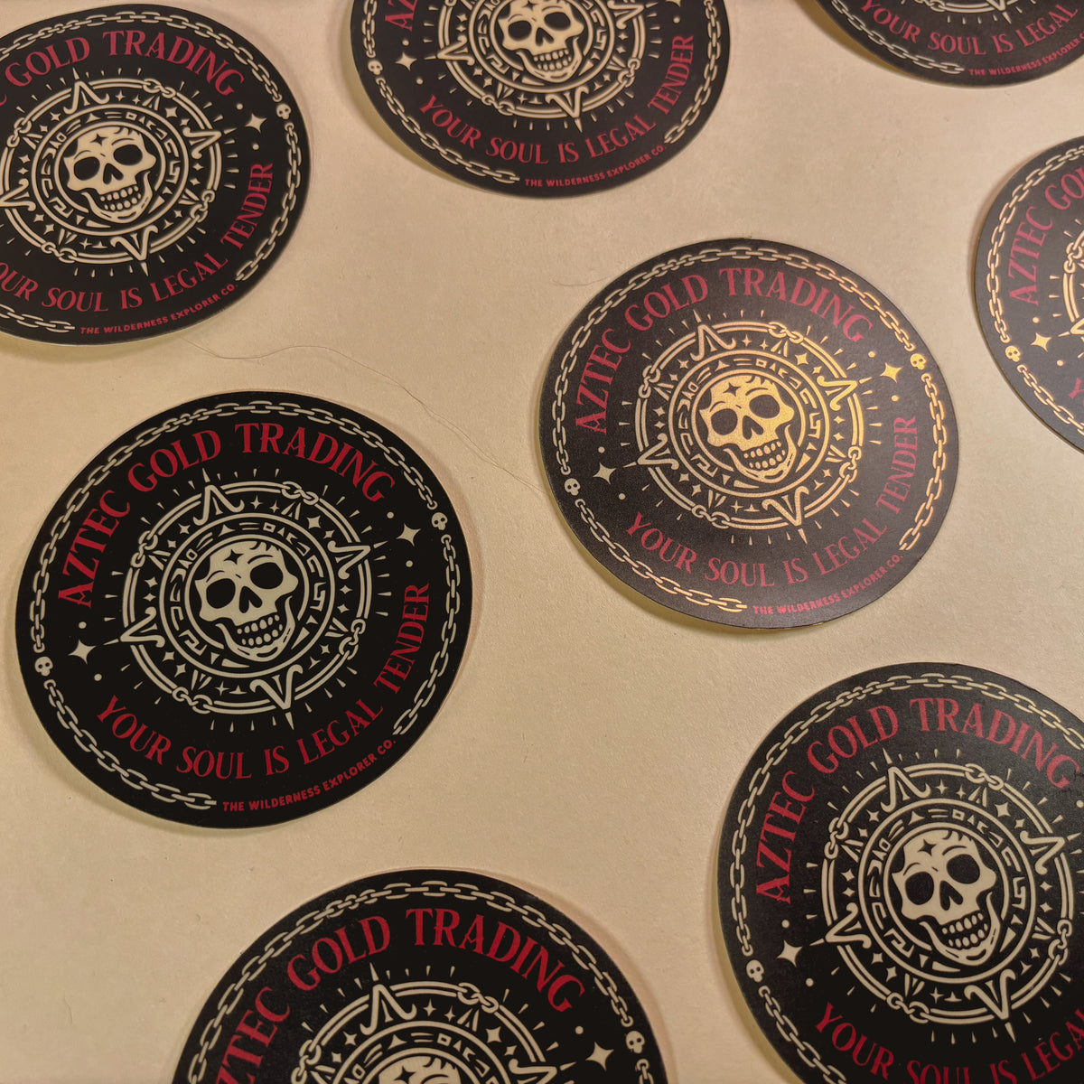 Aztec Gold Trading - Vinyl Sticker/Magnet