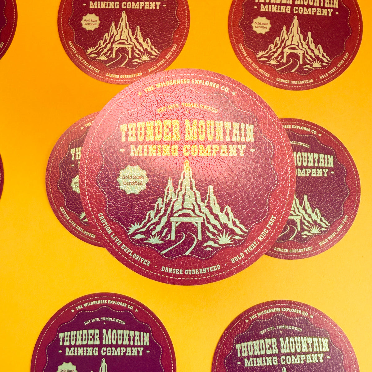 Thunder Mountain Mining Co - Vinyl Sticker/Magnet
