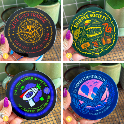 Wilderness Explorer Co. Coaster Bundle - 2 Coasters for £14