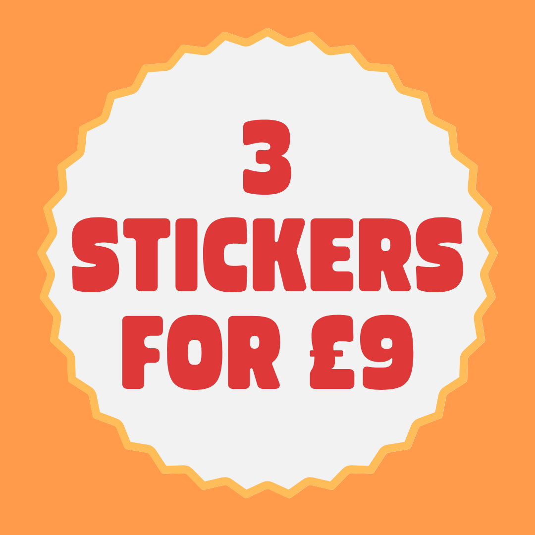 Wilderness Explorer Co. Sticker Bundle - 3 Stickers for £9