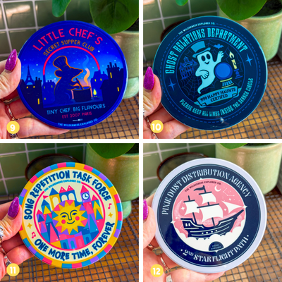 Wilderness Explorer Co. Coaster Bundle - 2 Coasters for £14