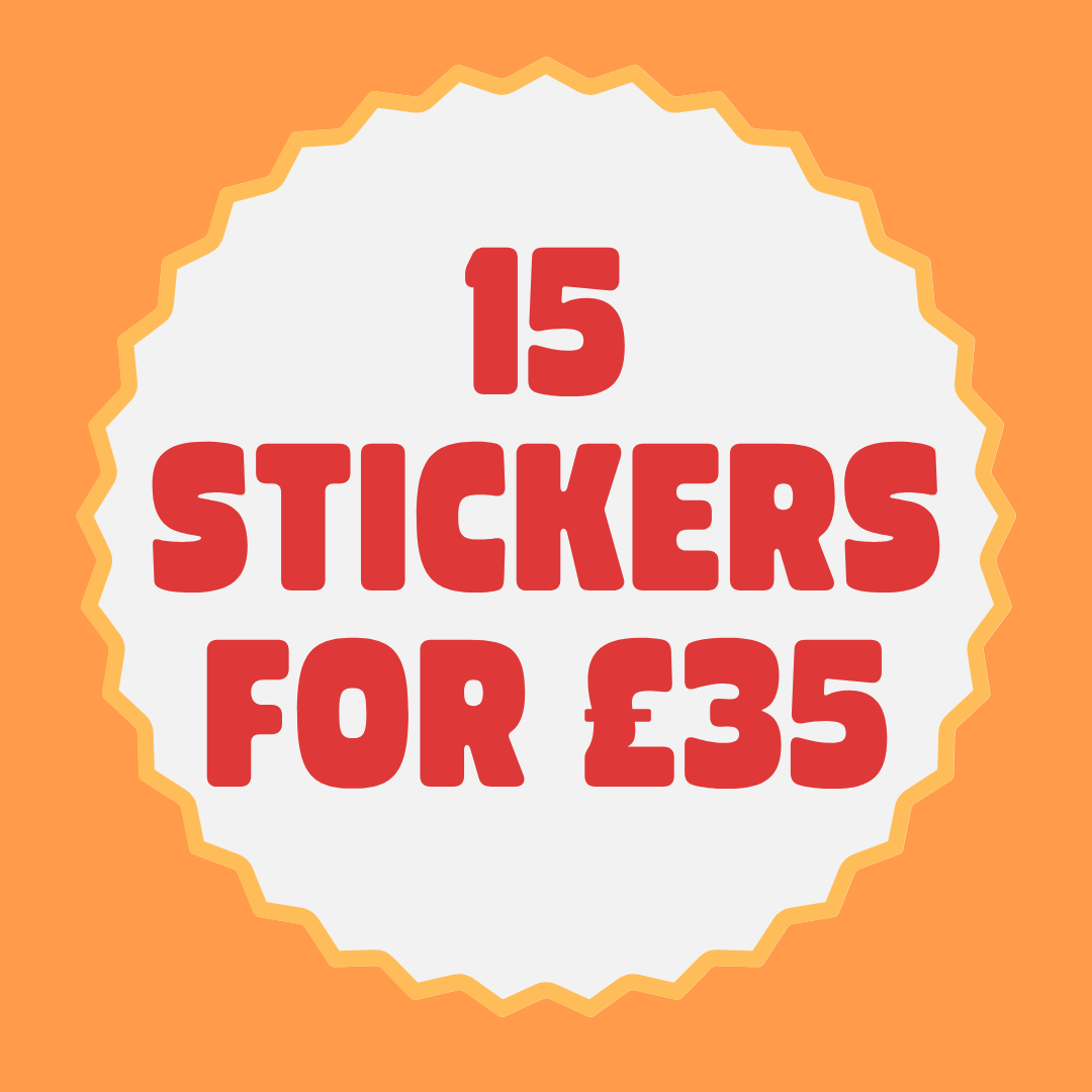 Wilderness Explorer Co. Sticker Bundle - 15 Stickers for £35