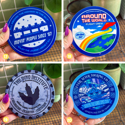 Wilderness Explorer Co. Coaster Bundle - 2 Coasters for £14
