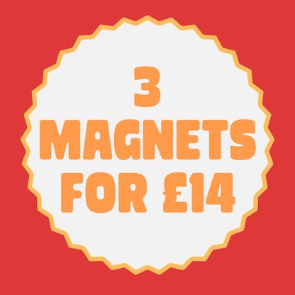 Wilderness Explorer Co. Magnet Bundle - 3 Magnets for £14