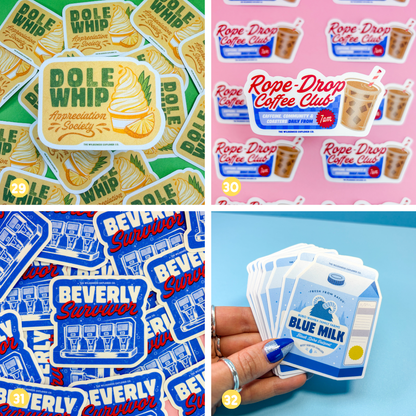 Wilderness Explorer Co. Sticker Bundle - 15 Stickers for £35