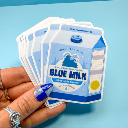 Blue Milk from Batuu Sticker Duo