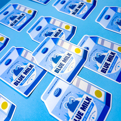 Blue Milk from Batuu - Vinyl Sticker/Magnet