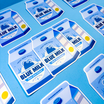Blue Milk from Batuu - Vinyl Sticker/Magnet