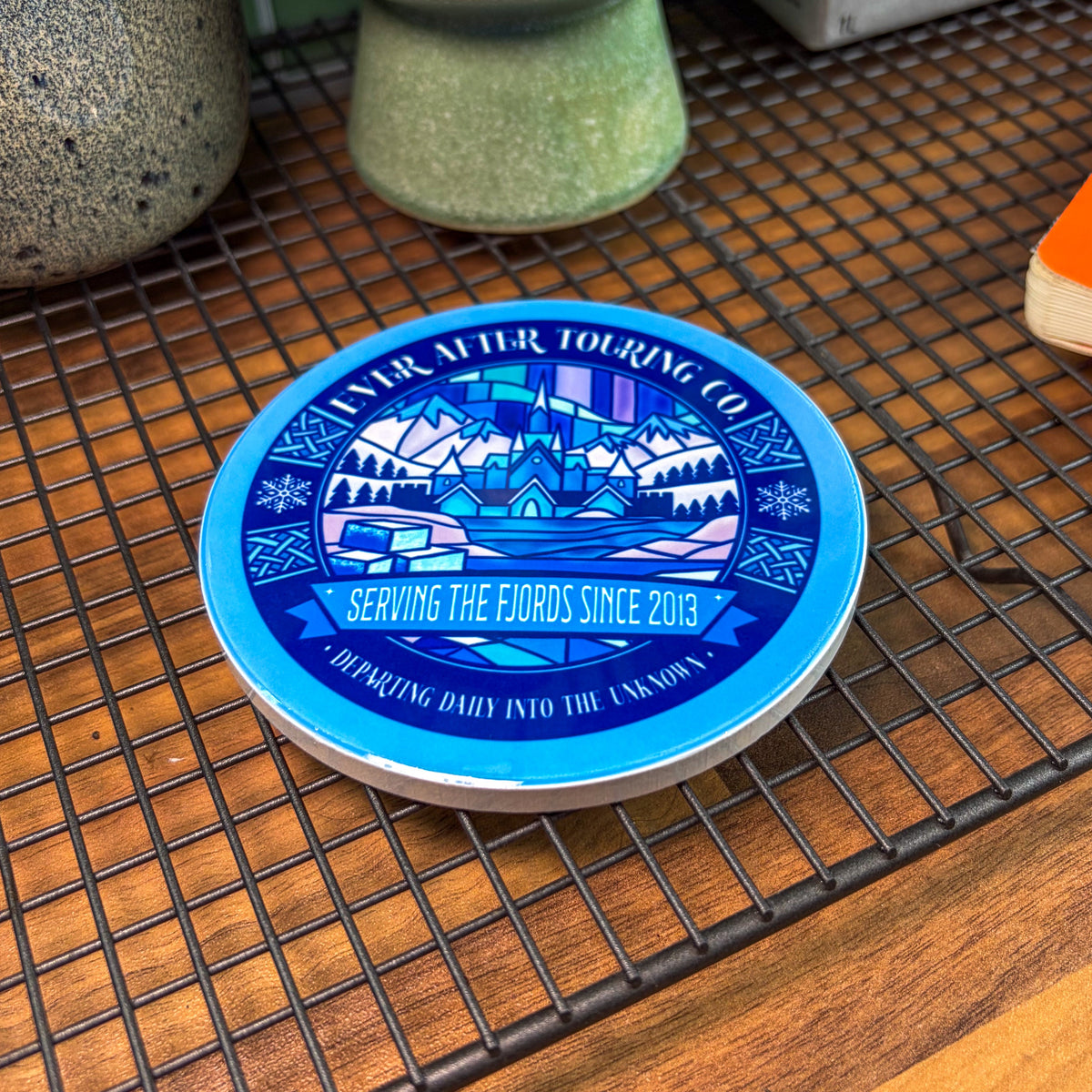Ever After Touring Co. - Ceramic Coaster