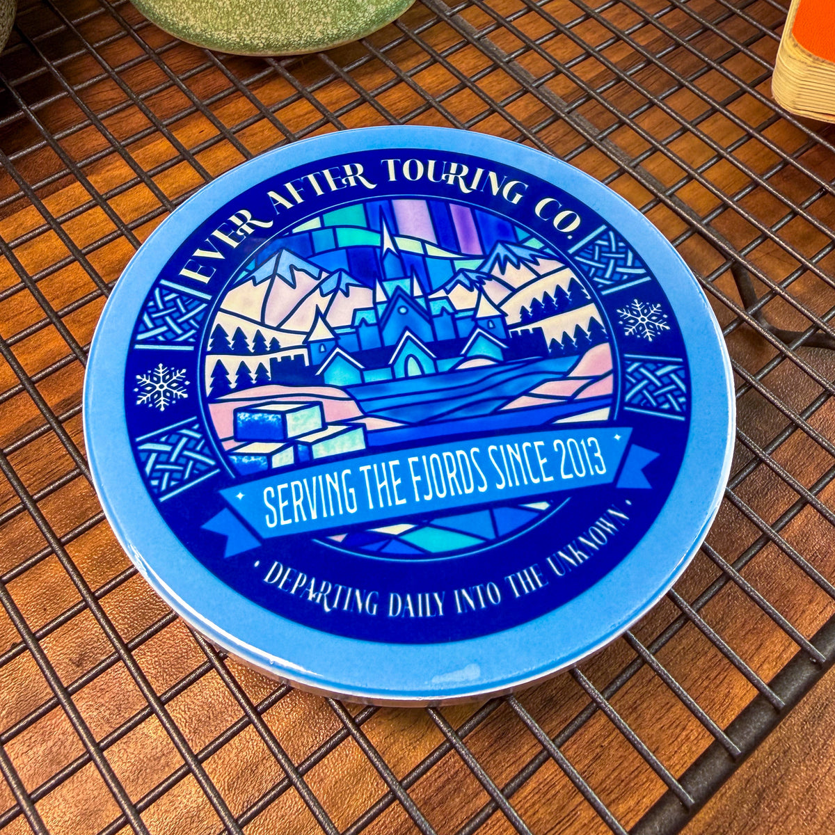 Ever After Touring Co. - Ceramic Coaster