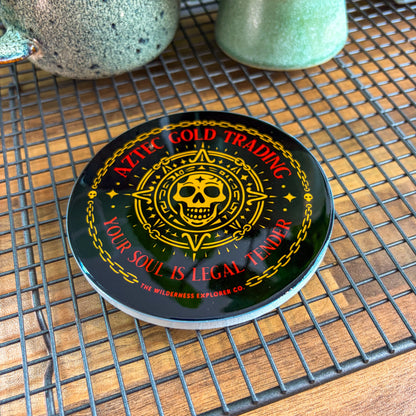 Aztec Gold Trading - Ceramic Coaster