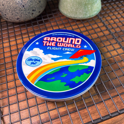 Around The World Flight Crew - Ceramic Coaster