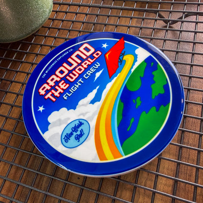 Around The World Flight Crew - Ceramic Coaster