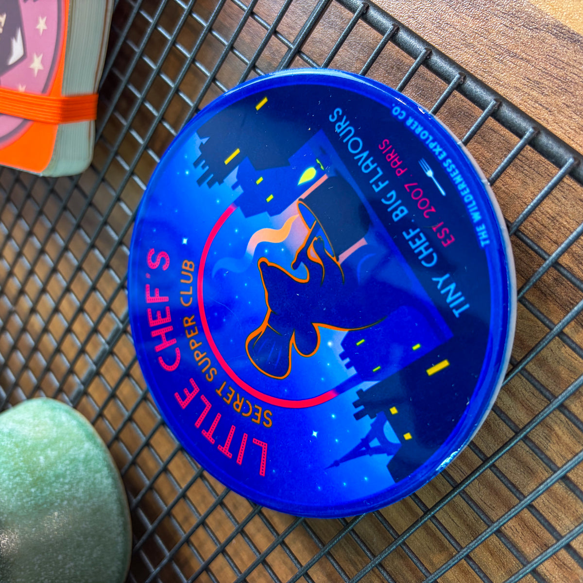 Little Chef's Secret Supper Club - Ceramic Coaster