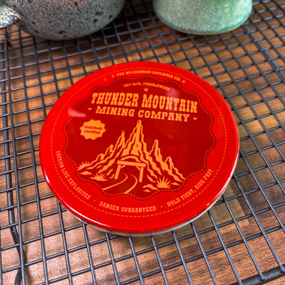 Thunder Mountain Mining Co - Ceramic Coaster