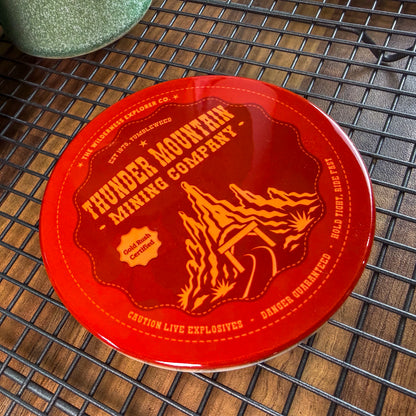 Thunder Mountain Mining Co - Ceramic Coaster