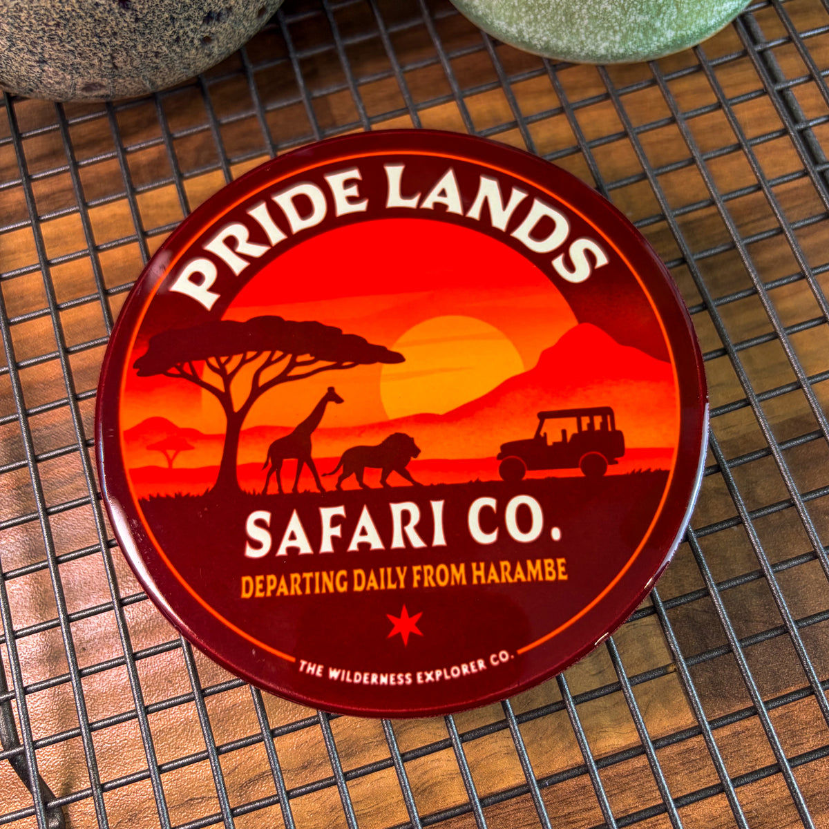 Pride Lands Safari Co - Ceramic Coaster