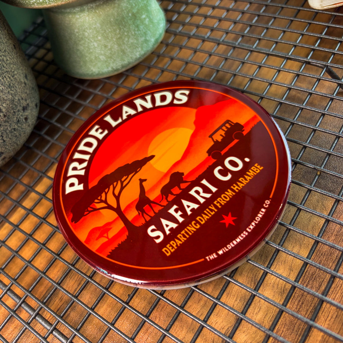 Pride Lands Safari Co - Ceramic Coaster