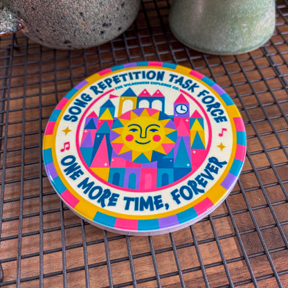 Song Repetition Task Force - Ceramic Coaster