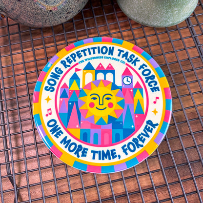 Song Repetition Task Force - Ceramic Coaster