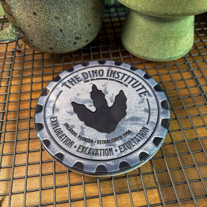 The Dino Institute - Ceramic Coaster