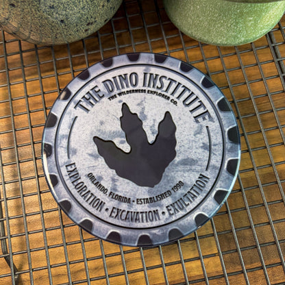 The Dino Institute - Ceramic Coaster