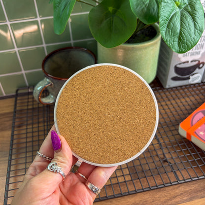 Rock 'n' Roll Mayhem - Ceramic Coaster