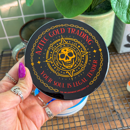 Aztec Gold Trading - Ceramic Coaster