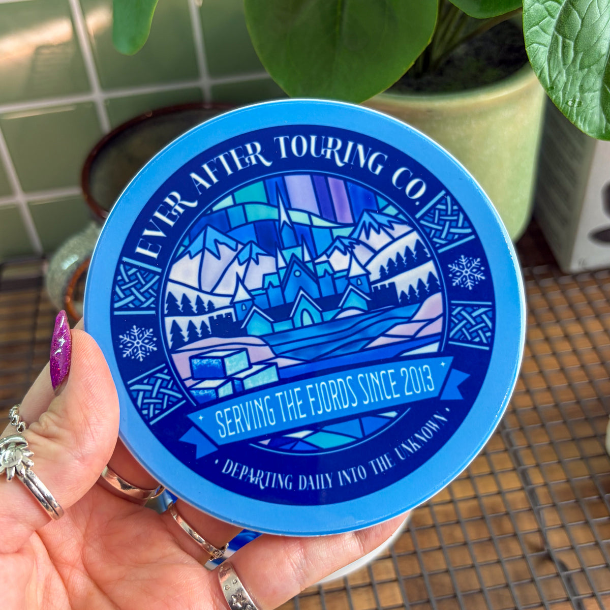 Ever After Touring Co. - Ceramic Coaster