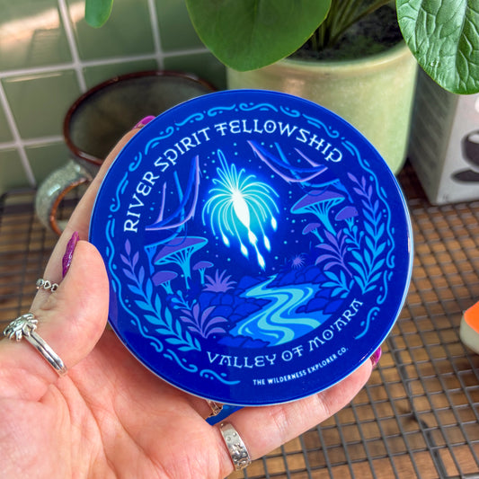 River Spirit Fellowship - Ceramic Coaster