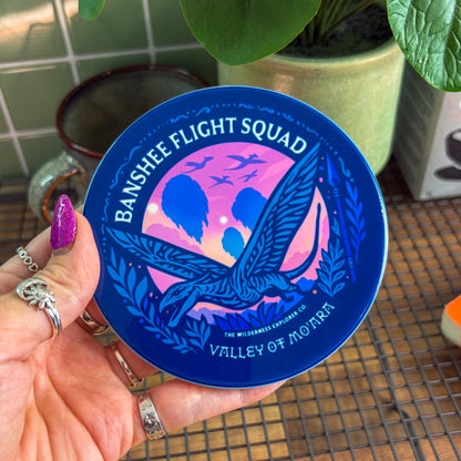 Banshee Flight Squad - Ceramic Coaster