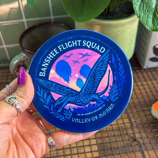 Banshee Flight Squad - Ceramic Coaster