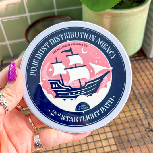 Pixie Dust Distribution Agency - Ceramic Coaster