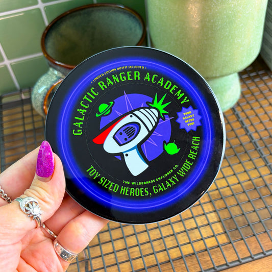 Galactic Ranger Academy - Ceramic Coaster