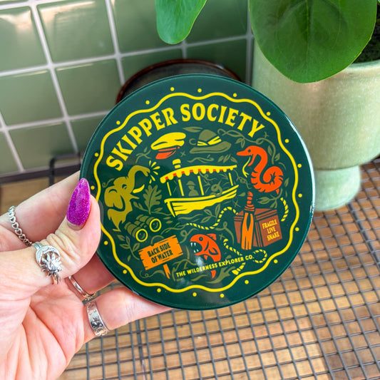 Skipper Society - Ceramic Coaster