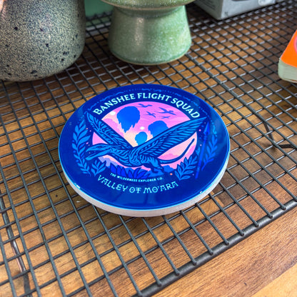 Banshee Flight Squad - Ceramic Coaster