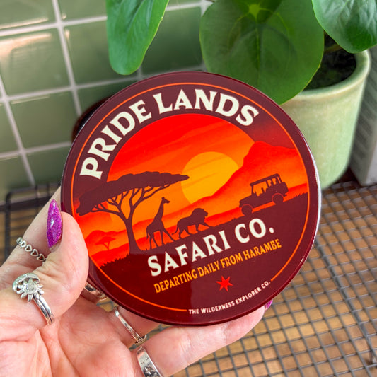 Pride Lands Safari Co - Ceramic Coaster