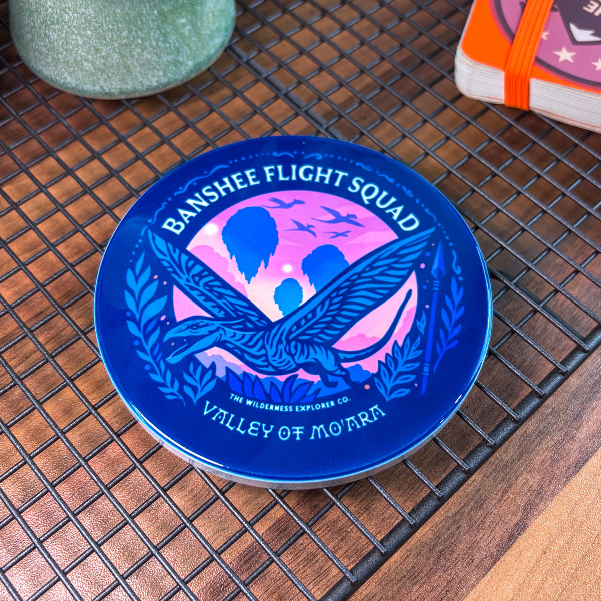 Banshee Flight Squad - Ceramic Coaster