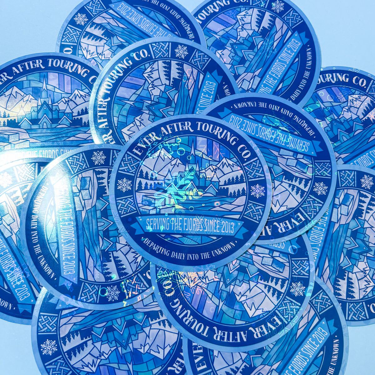 Ever After Touring Co. - Vinyl Sticker/Magnet