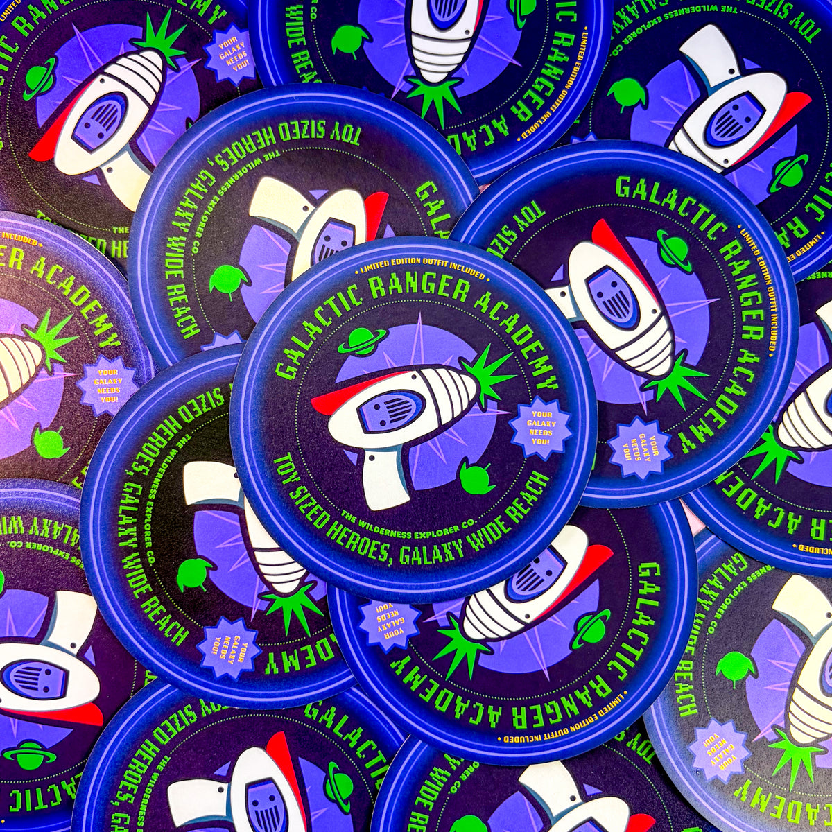 Galactic Ranger Academy - Vinyl Sticker/Magnet