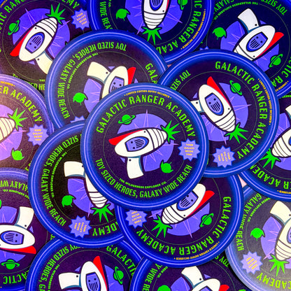 Galactic Ranger Academy - Vinyl Sticker/Magnet