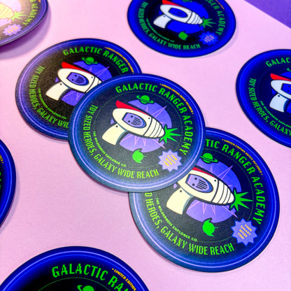 Galactic Ranger Academy - Vinyl Sticker/Magnet