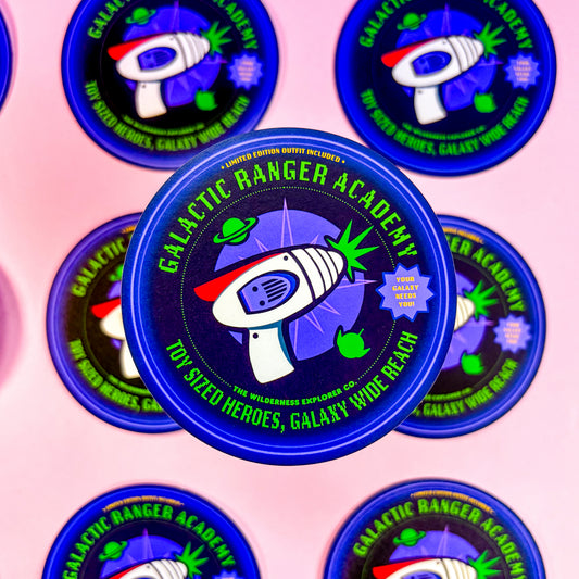 Galactic Ranger Academy - Vinyl Sticker/Magnet