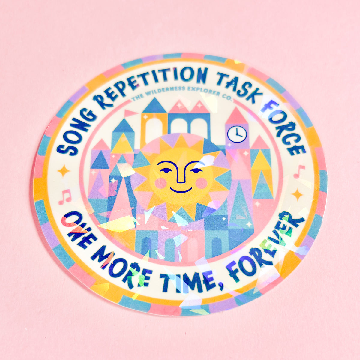 Song Repetition Task Force - Vinyl Sticker/Magnet
