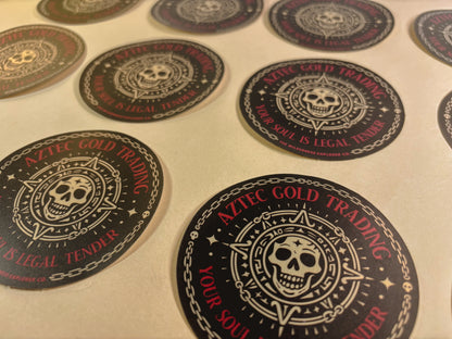 Aztec Gold Trading - Vinyl Sticker/Magnet