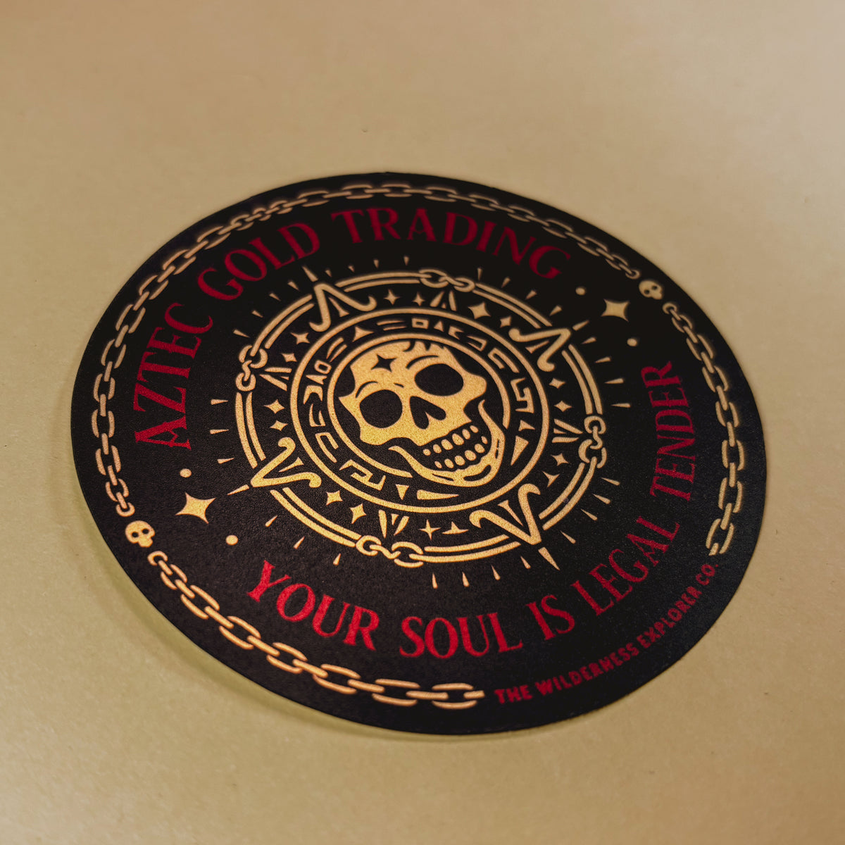 Aztec Gold Trading - Vinyl Sticker/Magnet