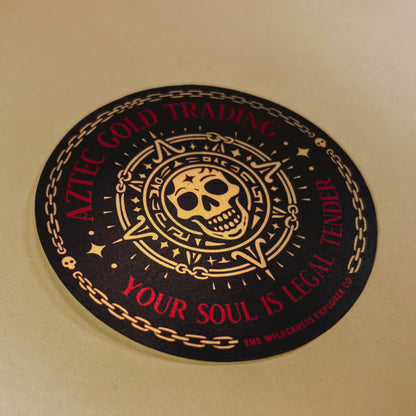 Aztec Gold Trading - Vinyl Sticker/Magnet