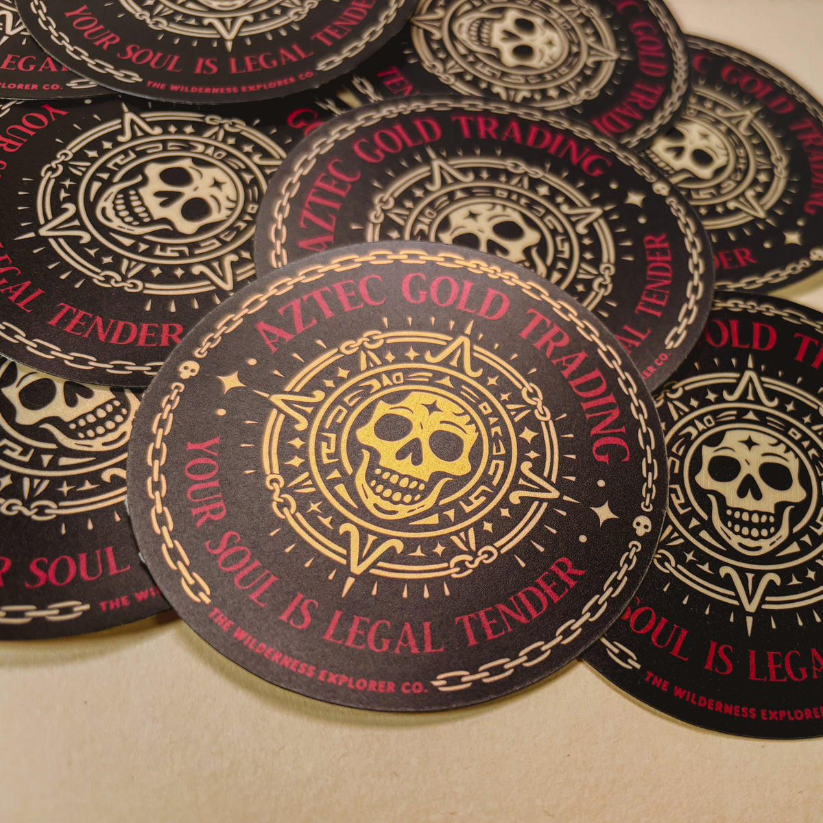 Aztec Gold Trading - Vinyl Sticker/Magnet